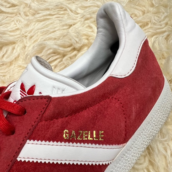 Red Adidas Gazelle Size 11 - Picture 5 of 9